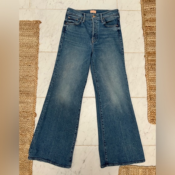 Mother The Tomcat Roller Jeans ‘Other Moods’ wash - Picture 8 of 14